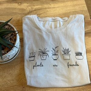 Fitted tshirt- soft and size small